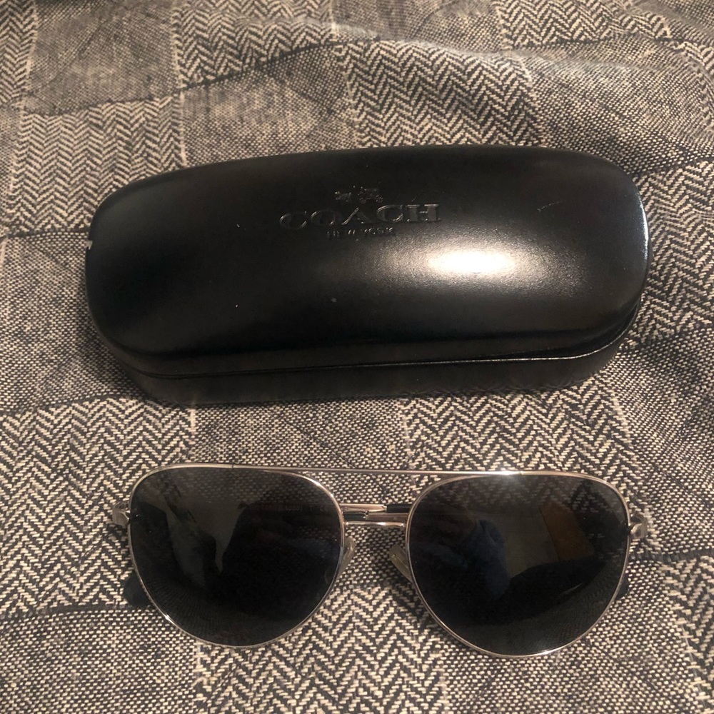 Gently used Coach Aviators